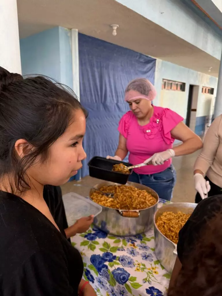 Ação solidária leva refeições e apoio a famílias de Coronel Sapucaia