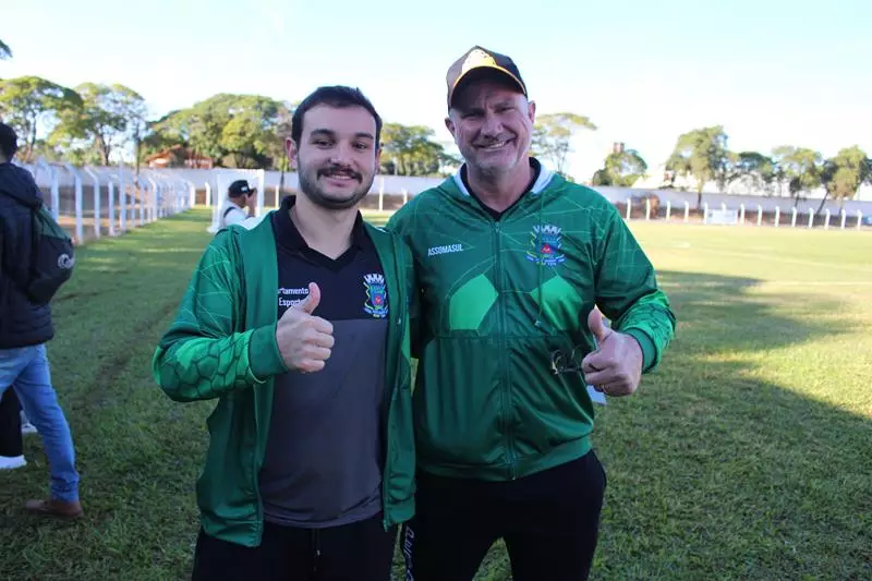 Donos da casa, Coronel Sapucaia e Japorã se classificaram na fase da Copa Assomasul em Sete Quedas Donos da casa, Coronel Sapucaia e Japorã se classificaram na fase da Copa Assomasul em Sete Quedas