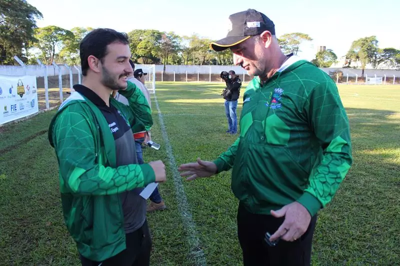 Donos da casa, Coronel Sapucaia e Japorã se classificaram na fase da Copa Assomasul em Sete Quedas Donos da casa, Coronel Sapucaia e Japorã se classificaram na fase da Copa Assomasul em Sete Quedas