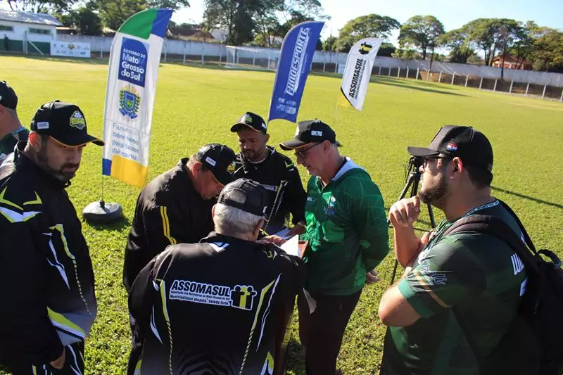 Donos da casa, Coronel Sapucaia e Japorã se classificaram na fase da Copa Assomasul em Sete Quedas Donos da casa, Coronel Sapucaia e Japorã se classificaram na fase da Copa Assomasul em Sete Quedas