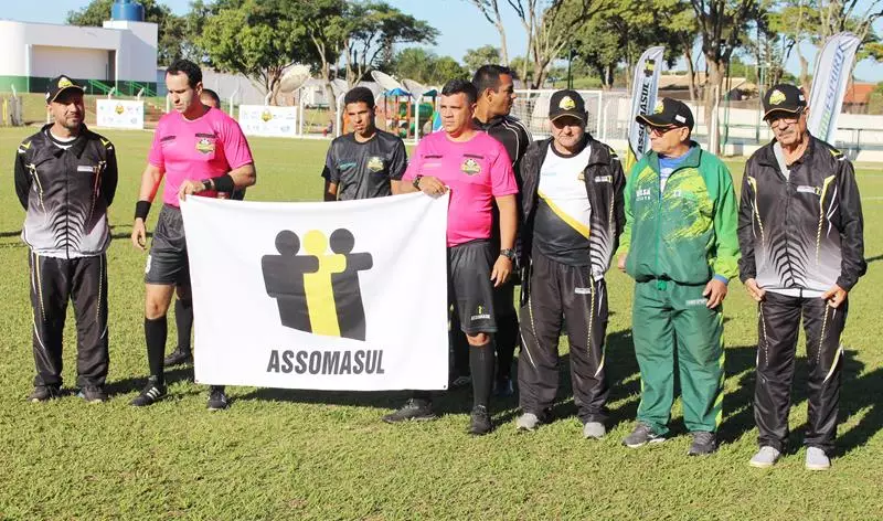 Donos da casa, Coronel Sapucaia e Japorã se classificaram na fase da Copa Assomasul em Sete Quedas Donos da casa, Coronel Sapucaia e Japorã se classificaram na fase da Copa Assomasul em Sete Quedas