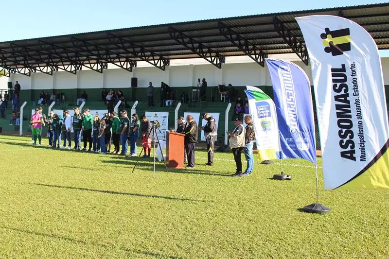 Donos da casa, Coronel Sapucaia e Japorã se classificaram na fase da Copa Assomasul em Sete Quedas Donos da casa, Coronel Sapucaia e Japorã se classificaram na fase da Copa Assomasul em Sete Quedas