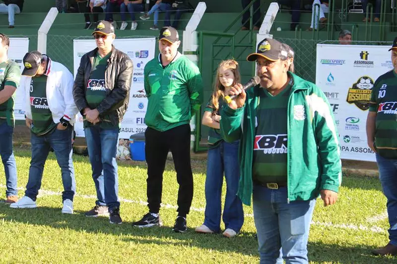 Donos da casa, Coronel Sapucaia e Japorã se classificaram na fase da Copa Assomasul em Sete Quedas Donos da casa, Coronel Sapucaia e Japorã se classificaram na fase da Copa Assomasul em Sete Quedas