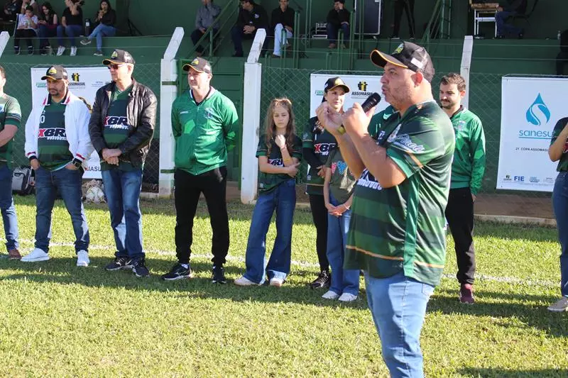 Donos da casa, Coronel Sapucaia e Japorã se classificaram na fase da Copa Assomasul em Sete Quedas Donos da casa, Coronel Sapucaia e Japorã se classificaram na fase da Copa Assomasul em Sete Quedas
