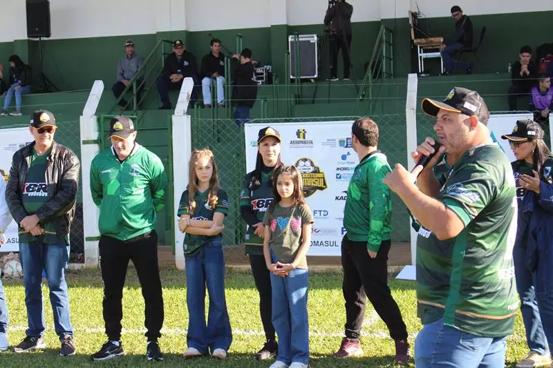Donos da casa, Coronel Sapucaia e Japorã se classificaram na fase da Copa Assomasul em Sete Quedas Donos da casa, Coronel Sapucaia e Japorã se classificaram na fase da Copa Assomasul em Sete Quedas