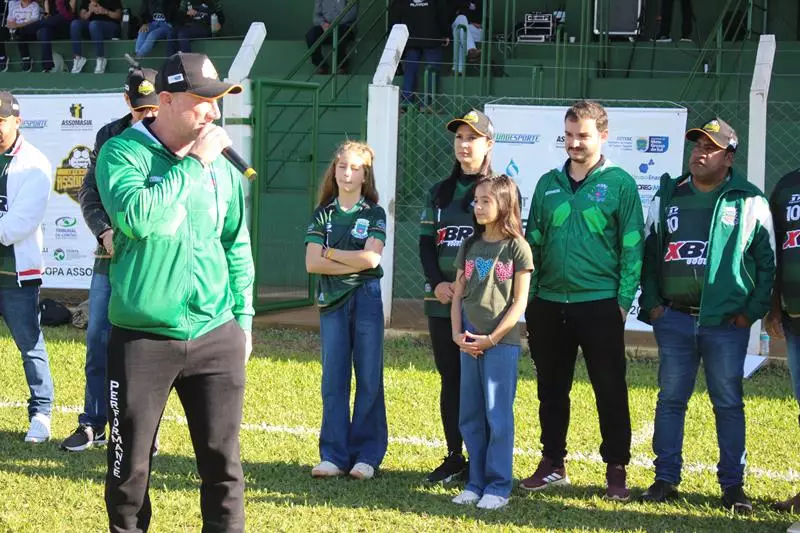 Donos da casa, Coronel Sapucaia e Japorã se classificaram na fase da Copa Assomasul em Sete Quedas Donos da casa, Coronel Sapucaia e Japorã se classificaram na fase da Copa Assomasul em Sete Quedas