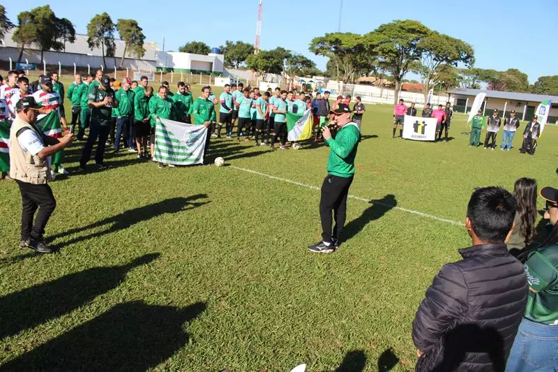 Donos da casa, Coronel Sapucaia e Japorã se classificaram na fase da Copa Assomasul em Sete Quedas Donos da casa, Coronel Sapucaia e Japorã se classificaram na fase da Copa Assomasul em Sete Quedas