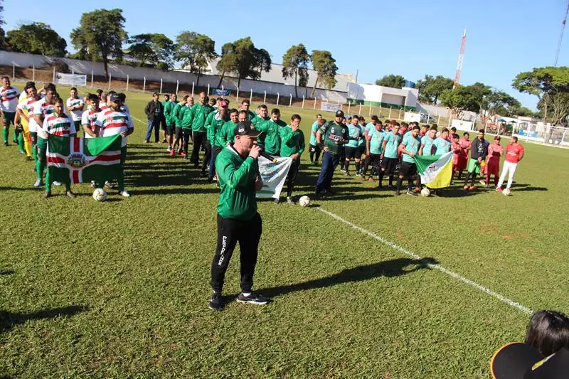 Donos da casa, Coronel Sapucaia e Japorã se classificaram na fase da Copa Assomasul em Sete Quedas Donos da casa, Coronel Sapucaia e Japorã se classificaram na fase da Copa Assomasul em Sete Quedas