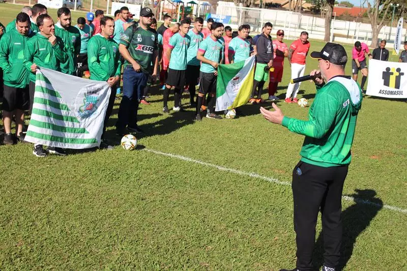 Donos da casa, Coronel Sapucaia e Japorã se classificaram na fase da Copa Assomasul em Sete Quedas Donos da casa, Coronel Sapucaia e Japorã se classificaram na fase da Copa Assomasul em Sete Quedas