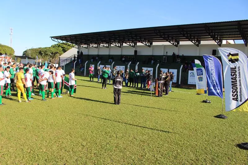 Donos da casa, Coronel Sapucaia e Japorã se classificaram na fase da Copa Assomasul em Sete Quedas Donos da casa, Coronel Sapucaia e Japorã se classificaram na fase da Copa Assomasul em Sete Quedas