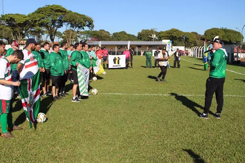 Donos da casa, Coronel Sapucaia e Japorã se classificaram na fase da Copa Assomasul em Sete Quedas Donos da casa, Coronel Sapucaia e Japorã se classificaram na fase da Copa Assomasul em Sete Quedas