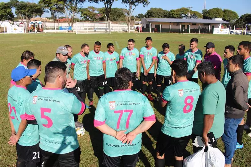 Donos da casa, Coronel Sapucaia e Japorã se classificaram na fase da Copa Assomasul em Sete Quedas Donos da casa, Coronel Sapucaia e Japorã se classificaram na fase da Copa Assomasul em Sete Quedas