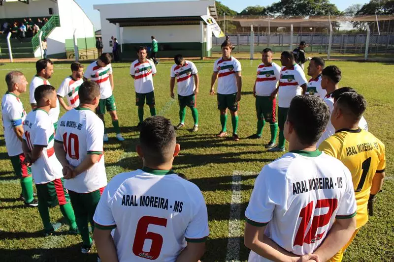 Donos da casa, Coronel Sapucaia e Japorã se classificaram na fase da Copa Assomasul em Sete Quedas Donos da casa, Coronel Sapucaia e Japorã se classificaram na fase da Copa Assomasul em Sete Quedas