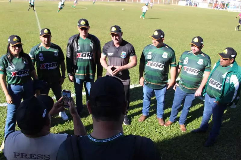 Donos da casa, Coronel Sapucaia e Japorã se classificaram na fase da Copa Assomasul em Sete Quedas Donos da casa, Coronel Sapucaia e Japorã se classificaram na fase da Copa Assomasul em Sete Quedas