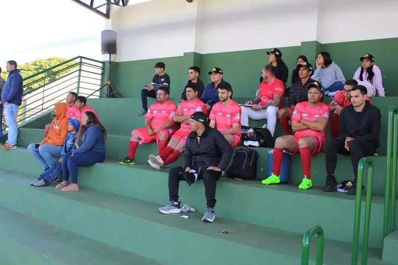 Donos da casa, Coronel Sapucaia e Japorã se classificaram na fase da Copa Assomasul em Sete Quedas Donos da casa, Coronel Sapucaia e Japorã se classificaram na fase da Copa Assomasul em Sete Quedas