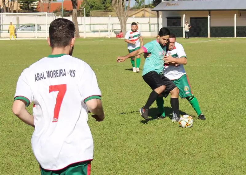 Donos da casa, Coronel Sapucaia e Japorã se classificaram na fase da Copa Assomasul em Sete Quedas Donos da casa, Coronel Sapucaia e Japorã se classificaram na fase da Copa Assomasul em Sete Quedas