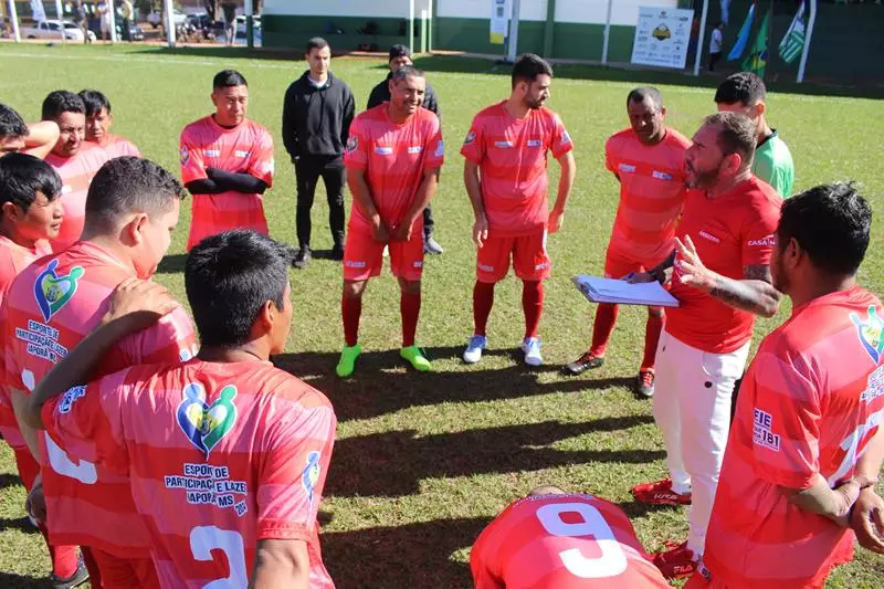 Donos da casa, Coronel Sapucaia e Japorã se classificaram na fase da Copa Assomasul em Sete Quedas Donos da casa, Coronel Sapucaia e Japorã se classificaram na fase da Copa Assomasul em Sete Quedas