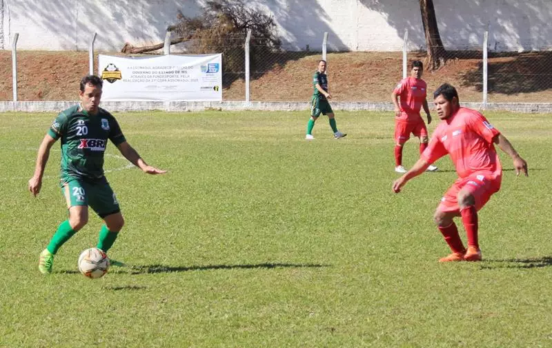 Donos da casa, Coronel Sapucaia e Japorã se classificaram na fase da Copa Assomasul em Sete Quedas Donos da casa, Coronel Sapucaia e Japorã se classificaram na fase da Copa Assomasul em Sete Quedas