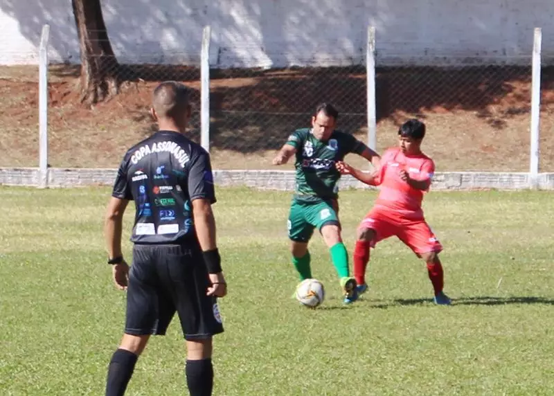Donos da casa, Coronel Sapucaia e Japorã se classificaram na fase da Copa Assomasul em Sete Quedas Donos da casa, Coronel Sapucaia e Japorã se classificaram na fase da Copa Assomasul em Sete Quedas