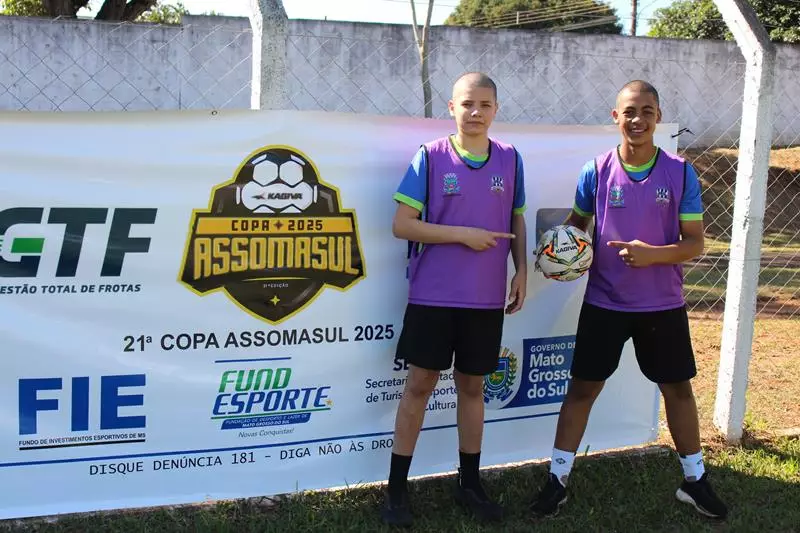 Donos da casa, Coronel Sapucaia e Japorã se classificaram na fase da Copa Assomasul em Sete Quedas Donos da casa, Coronel Sapucaia e Japorã se classificaram na fase da Copa Assomasul em Sete Quedas