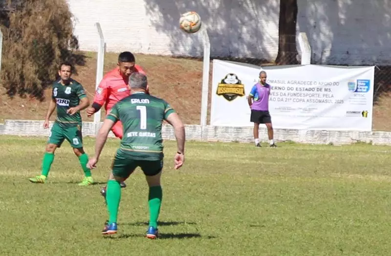 Donos da casa, Coronel Sapucaia e Japorã se classificaram na fase da Copa Assomasul em Sete Quedas Donos da casa, Coronel Sapucaia e Japorã se classificaram na fase da Copa Assomasul em Sete Quedas