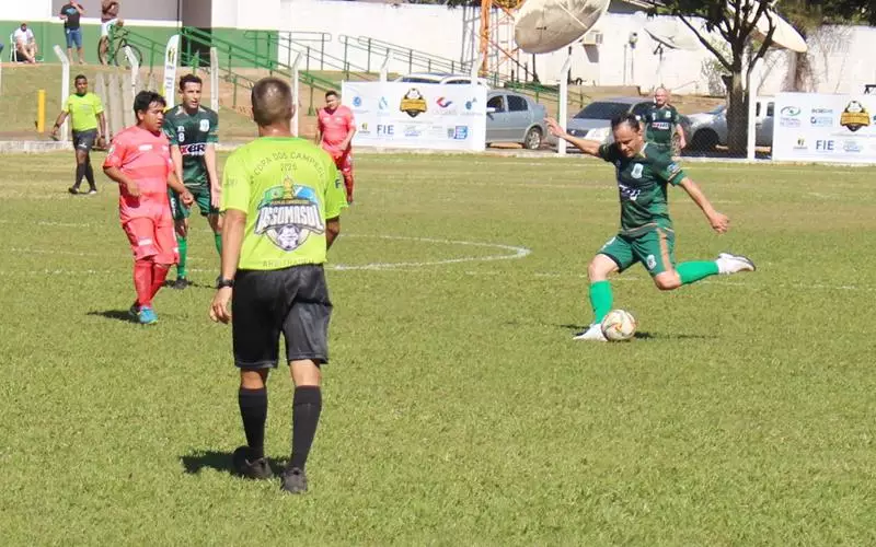 Donos da casa, Coronel Sapucaia e Japorã se classificaram na fase da Copa Assomasul em Sete Quedas Donos da casa, Coronel Sapucaia e Japorã se classificaram na fase da Copa Assomasul em Sete Quedas