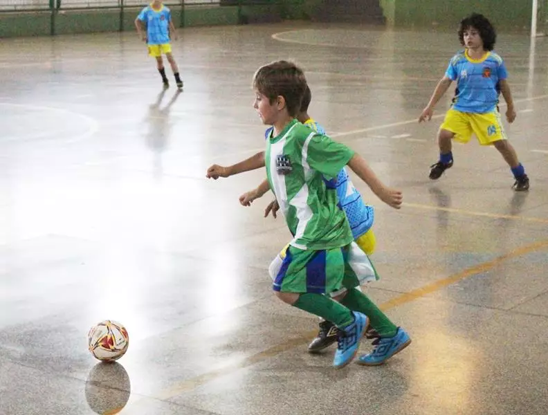 Copa Regional de Futsal de Base em Sete Quedas reúne as famílias e é sucesso total Copa Regional de Futsal de Base em Sete Quedas reúne as famílias e é sucesso total