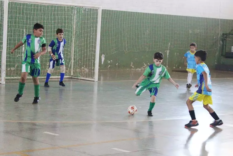 Copa Regional de Futsal de Base em Sete Quedas reúne as famílias e é sucesso total Copa Regional de Futsal de Base em Sete Quedas reúne as famílias e é sucesso total