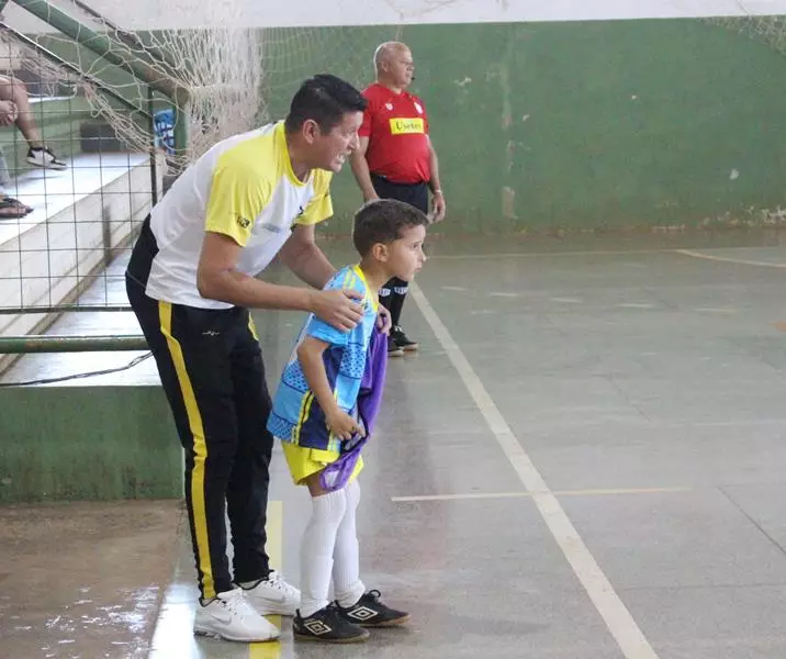 Copa Regional de Futsal de Base em Sete Quedas reúne as famílias e é sucesso total Copa Regional de Futsal de Base em Sete Quedas reúne as famílias e é sucesso total