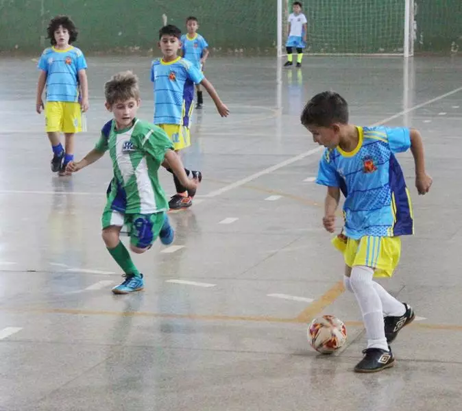 Copa Regional de Futsal de Base em Sete Quedas reúne as famílias e é sucesso total Copa Regional de Futsal de Base em Sete Quedas reúne as famílias e é sucesso total