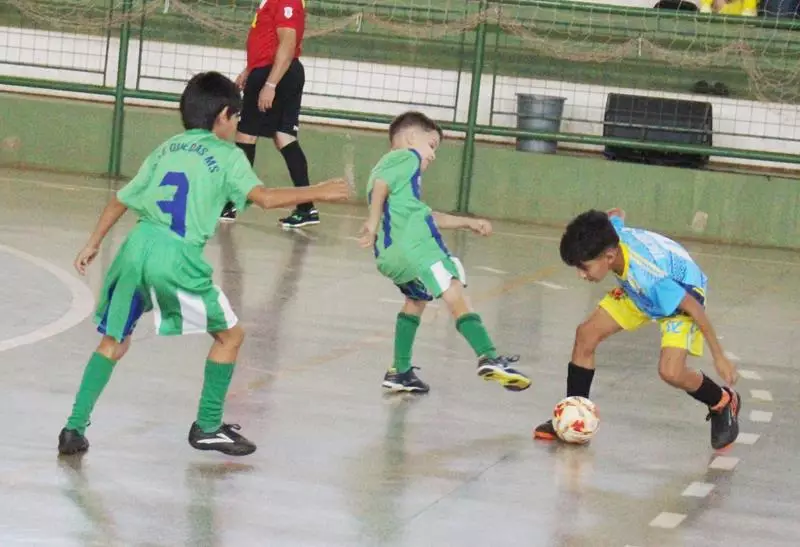 Copa Regional de Futsal de Base em Sete Quedas reúne as famílias e é sucesso total Copa Regional de Futsal de Base em Sete Quedas reúne as famílias e é sucesso total