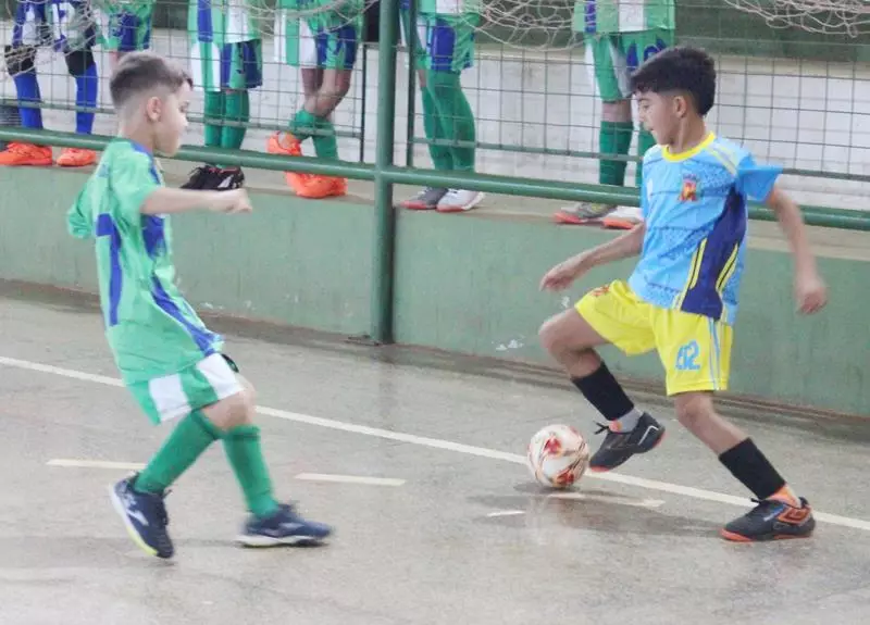 Copa Regional de Futsal de Base em Sete Quedas reúne as famílias e é sucesso total Copa Regional de Futsal de Base em Sete Quedas reúne as famílias e é sucesso total