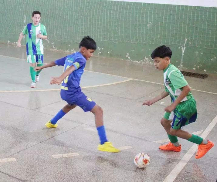 Copa Regional de Futsal de Base em Sete Quedas reúne as famílias e é sucesso total Copa Regional de Futsal de Base em Sete Quedas reúne as famílias e é sucesso total