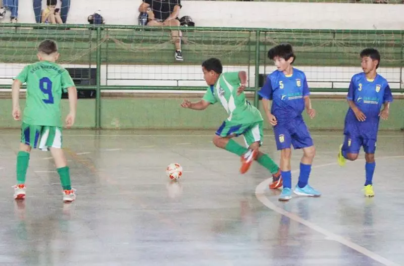 Copa Regional de Futsal de Base em Sete Quedas reúne as famílias e é sucesso total Copa Regional de Futsal de Base em Sete Quedas reúne as famílias e é sucesso total