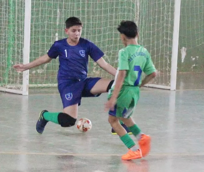 Copa Regional de Futsal de Base em Sete Quedas reúne as famílias e é sucesso total Copa Regional de Futsal de Base em Sete Quedas reúne as famílias e é sucesso total