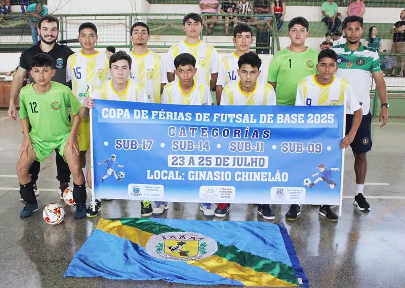 Copa Regional de Futsal de Base em Sete Quedas reúne as famílias e é sucesso total Copa Regional de Futsal de Base em Sete Quedas reúne as famílias e é sucesso total