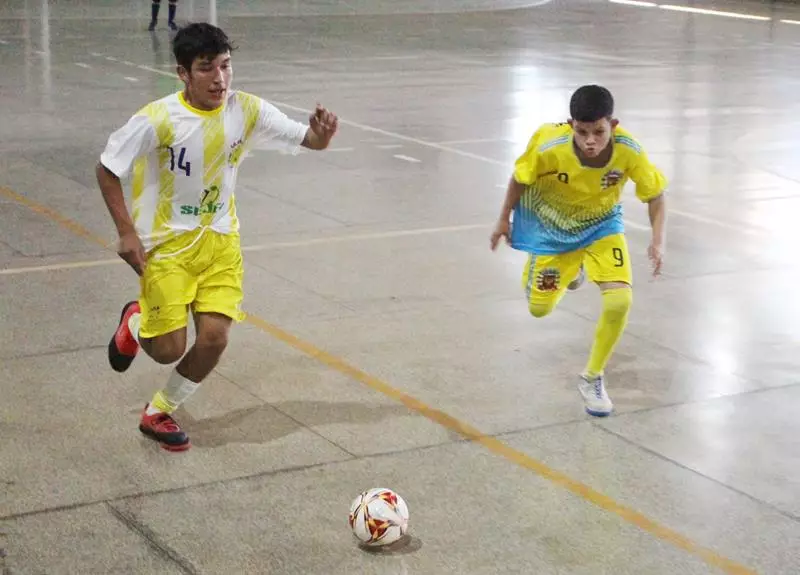 Copa Regional de Futsal de Base em Sete Quedas reúne as famílias e é sucesso total Copa Regional de Futsal de Base em Sete Quedas reúne as famílias e é sucesso total