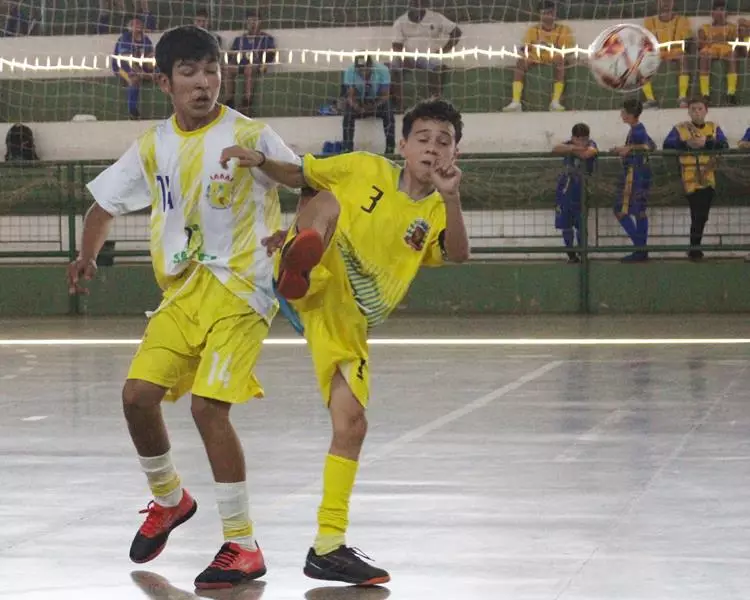 Copa Regional de Futsal de Base em Sete Quedas reúne as famílias e é sucesso total Copa Regional de Futsal de Base em Sete Quedas reúne as famílias e é sucesso total