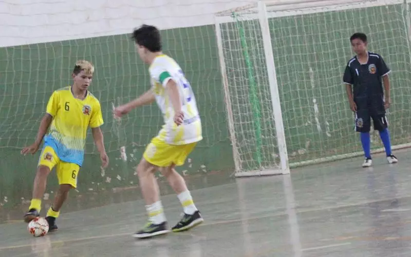 Copa Regional de Futsal de Base em Sete Quedas reúne as famílias e é sucesso total Copa Regional de Futsal de Base em Sete Quedas reúne as famílias e é sucesso total