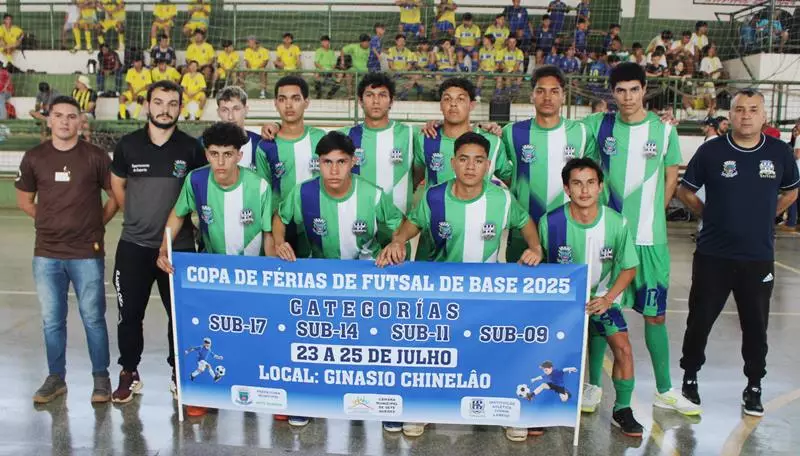 Copa Regional de Futsal de Base em Sete Quedas reúne as famílias e é sucesso total Copa Regional de Futsal de Base em Sete Quedas reúne as famílias e é sucesso total