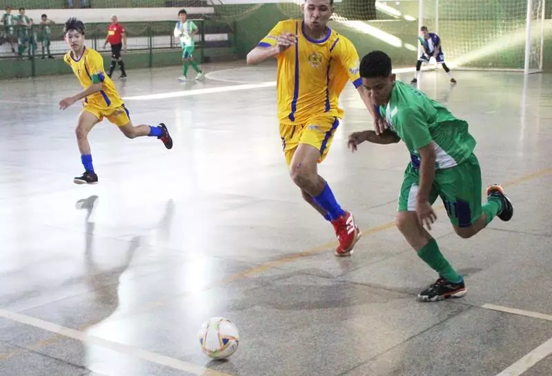 Copa Regional de Futsal de Base em Sete Quedas reúne as famílias e é sucesso total Copa Regional de Futsal de Base em Sete Quedas reúne as famílias e é sucesso total