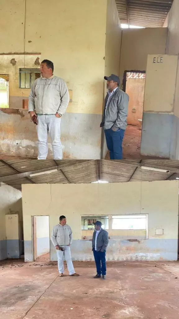 Presidente da Câmara de Paranhos visita Assentamento Vicente de Paula e recebe pedido de apoio para reforma de barracão