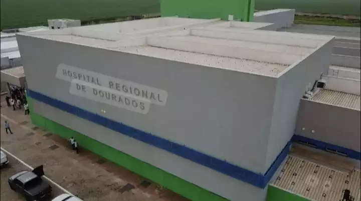Barbosinha cita Hospital Regional de Dourados como saída para melhorar saúde regional Barbosinha cita Hospital Regional de Dourados como saída para melhorar saúde regional