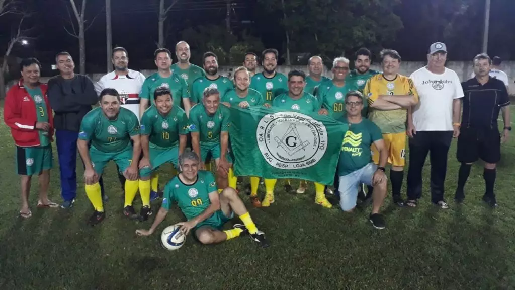 Iguatemi venceu Amambai pela Copa Maçônica de Futebol 7 Iguatemi venceu Amambai pela Copa Maçônica de Futebol 7