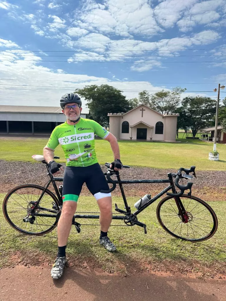 Atletas setequedenses disputam o Campeonato Brasileiro de Paraciclismo de Estrada 2025