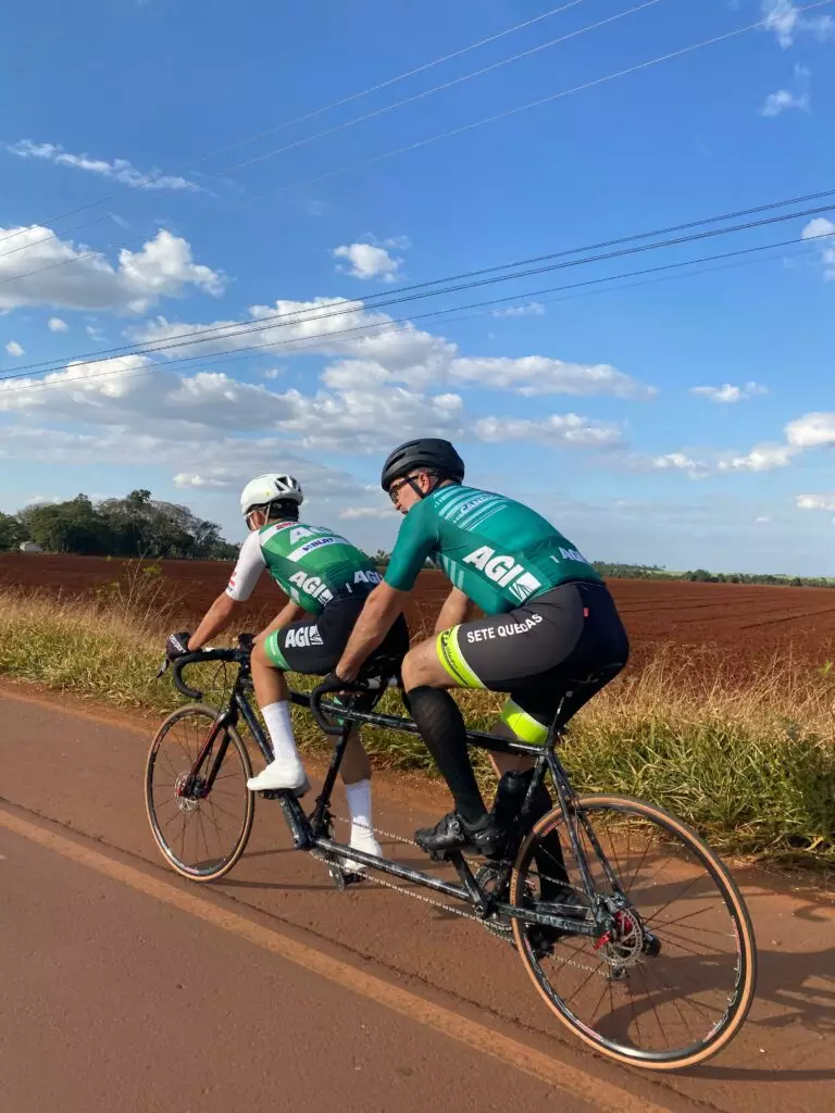 Atletas setequedenses disputam o Campeonato Brasileiro de Paraciclismo de Estrada 2025