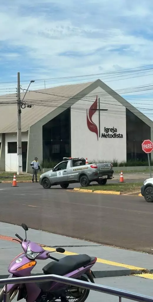 DETRAT reforça presença nas ruas durante eventos e ocorrências nesse fim de semana em Amambai