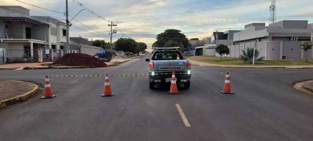 DETRAT reforça presença nas ruas durante eventos e ocorrências nesse fim de semana em Amambai