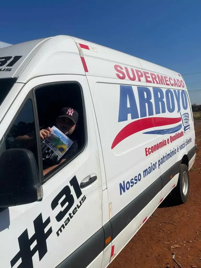Ação educativa marca Dia do Motorista em Aral Moreira