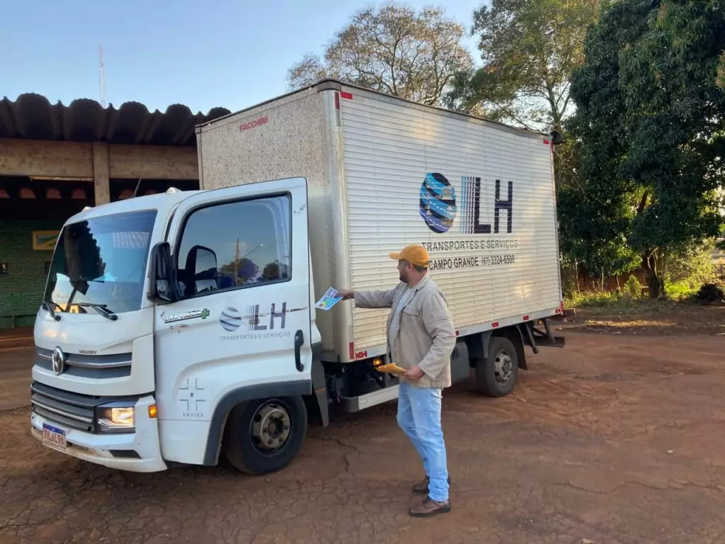 Ação educativa marca Dia do Motorista em Aral Moreira
